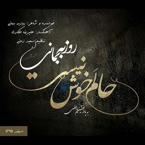 حالم خوش نیست